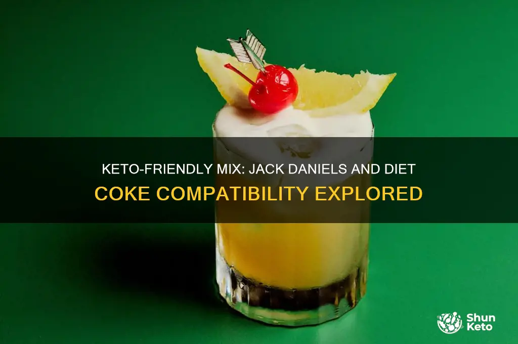 is jack daniels and diet coke ok on keto