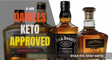 Jack Daniel's and Keto: Approved Alcoholic Beverage?