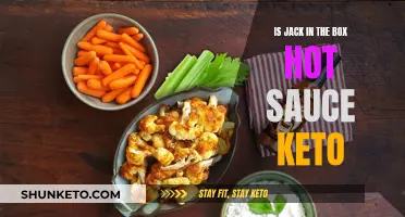 Jack in the Box's Hot Sauce: Keto-Friendly?