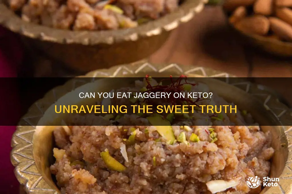 is jaggery allowed in keto diet