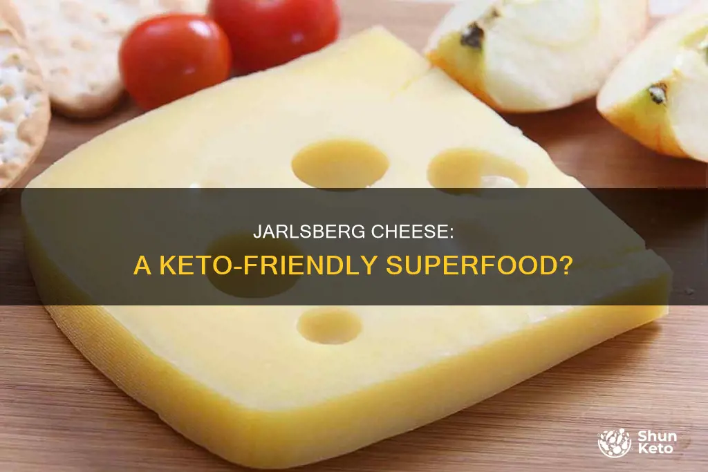 is jarlsberg cheese keto