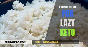 Jasmine Rice: Lazy Keto Friend or Foe?