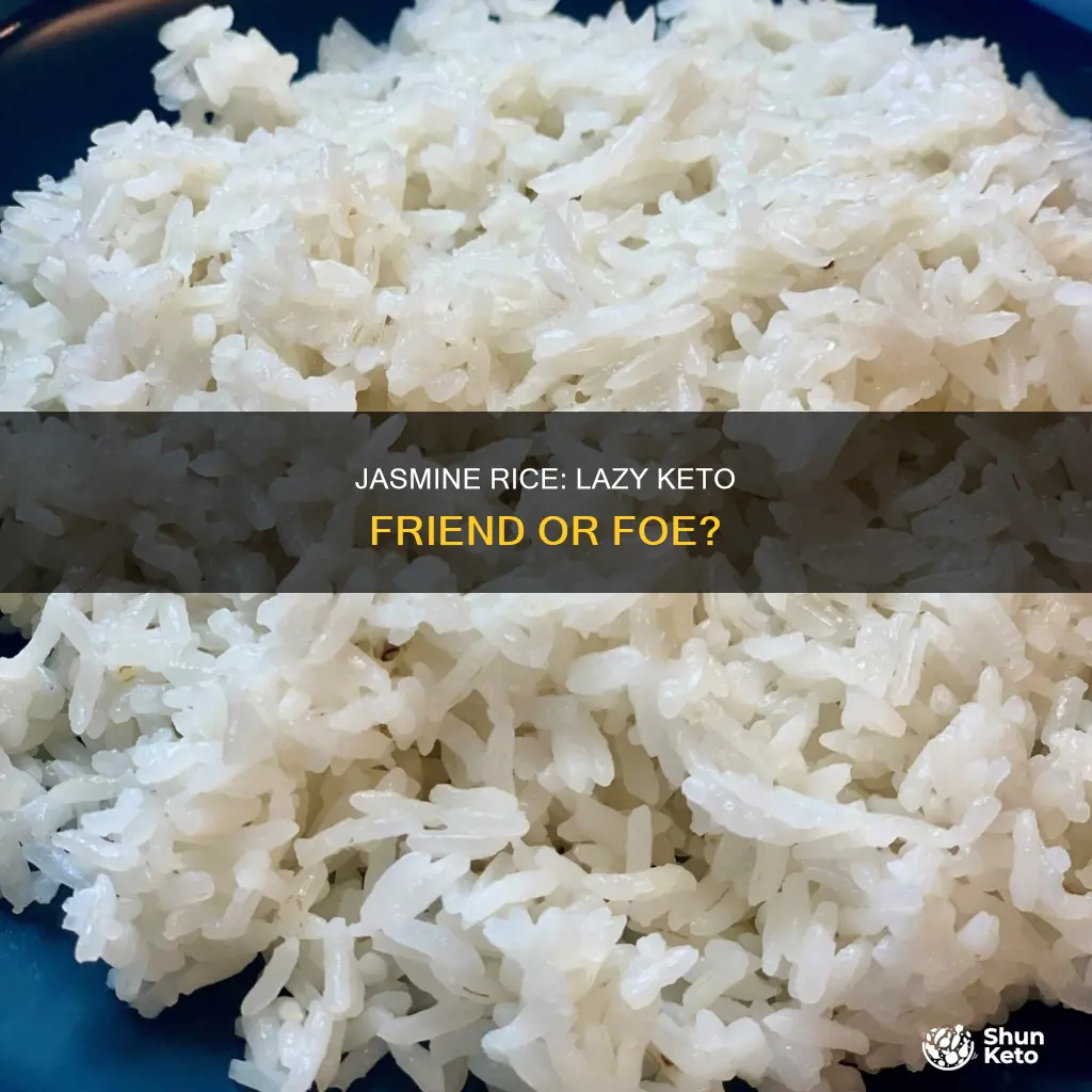 is jasmine rice bad for lazy keto