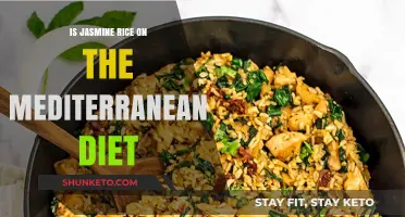 Jasmine Rice: A Mediterranean Diet Staple?
