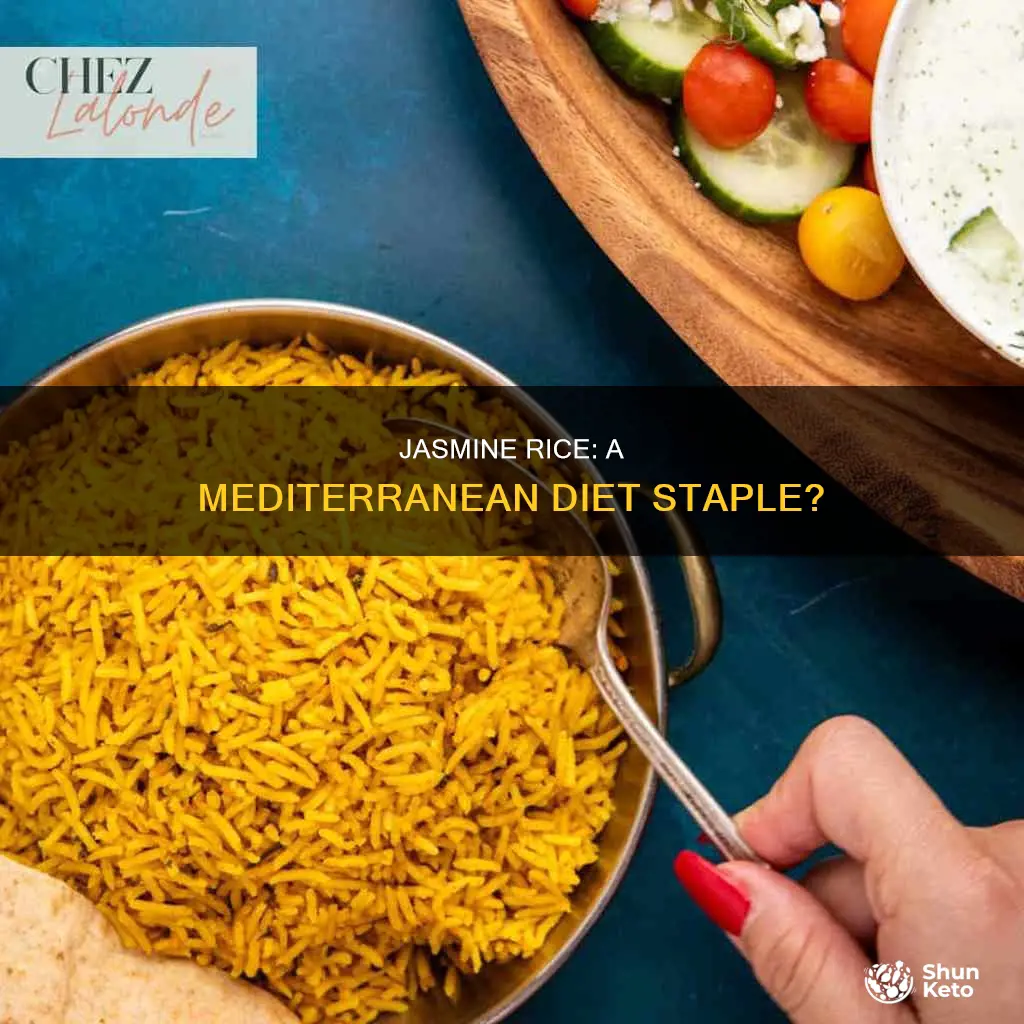 is jasmine rice on the mediterranean diet