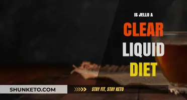 Clear Liquid Diet: Is Jello Allowed?