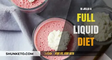 Jello and Liquid Diets: What You Need to Know