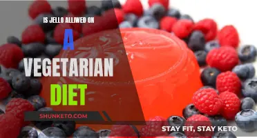 Jello and Vegetarianism: What's the Deal?