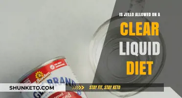 Clear Liquid Diet: Is Jello Allowed?