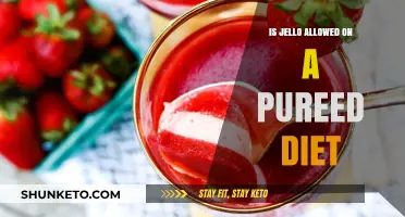 Jello on Pureed Diets: What You Need to Know