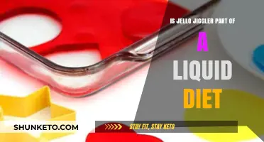 Jello Jigglers: Liquid Diet-Friendly Treat or Not?