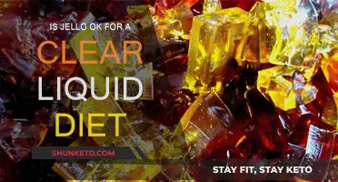 Jello on a Clear Liquid Diet: Safe or Not?
