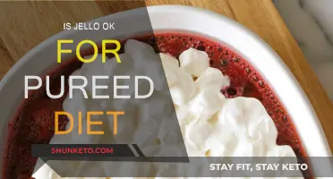 Jello on a Puréed Diet: Safe or Not?