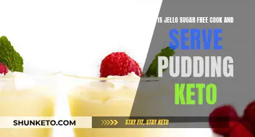 Sugar-Free Jello Pudding: Keto-Friendly Comfort Food?