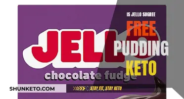 Is Sugar-Free Jello Pudding Keto-Friendly?