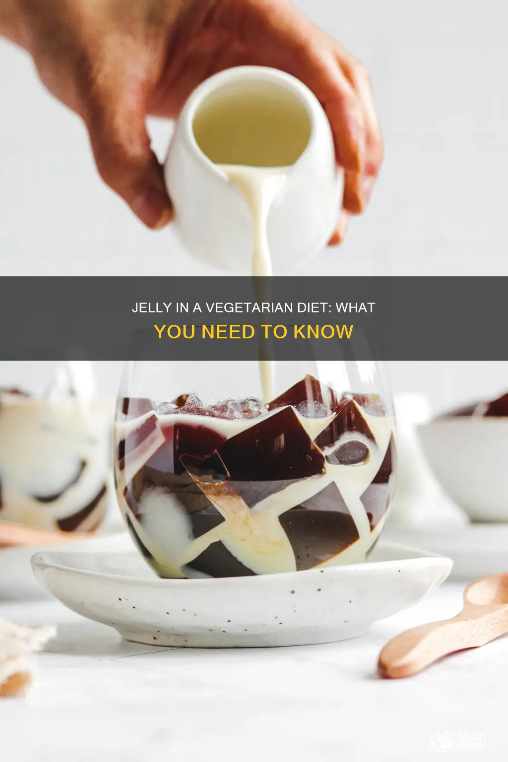 is jelly ok for a vegetarian diet