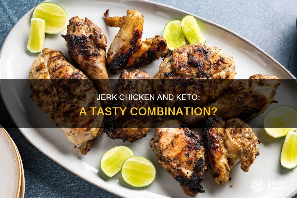 is jerk chicken keto