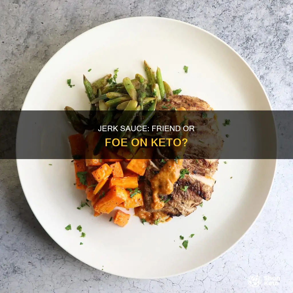 is jerk sauce keto