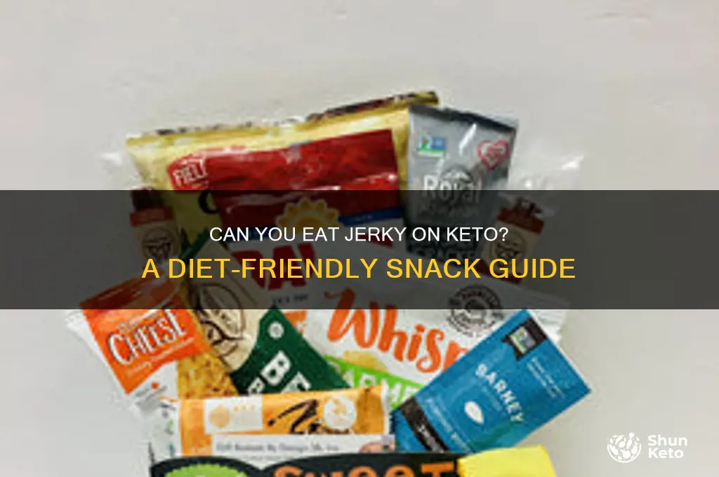 is jerky allowed on the keto diet