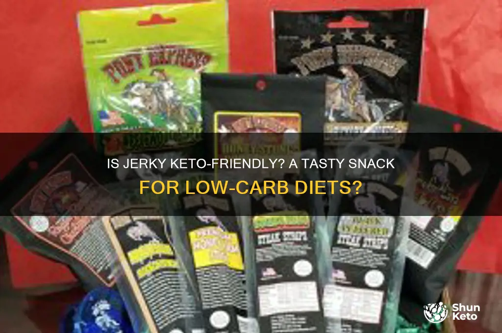 is jerky keto