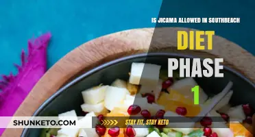 Jicama and South Beach Diet: What's Allowed in Phase 1?