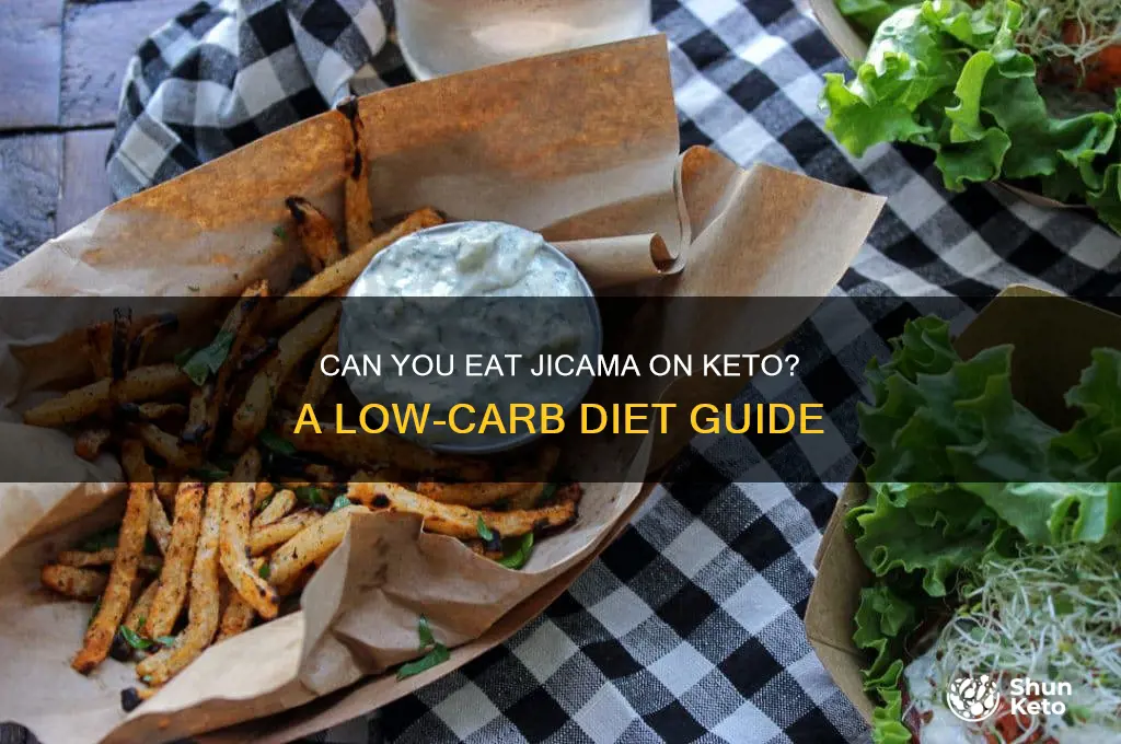 is jicama allowed on keto diet