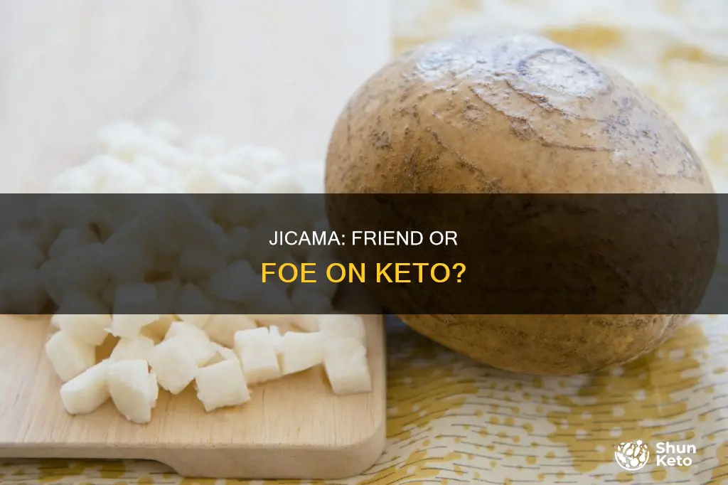 is jicama bad for keto