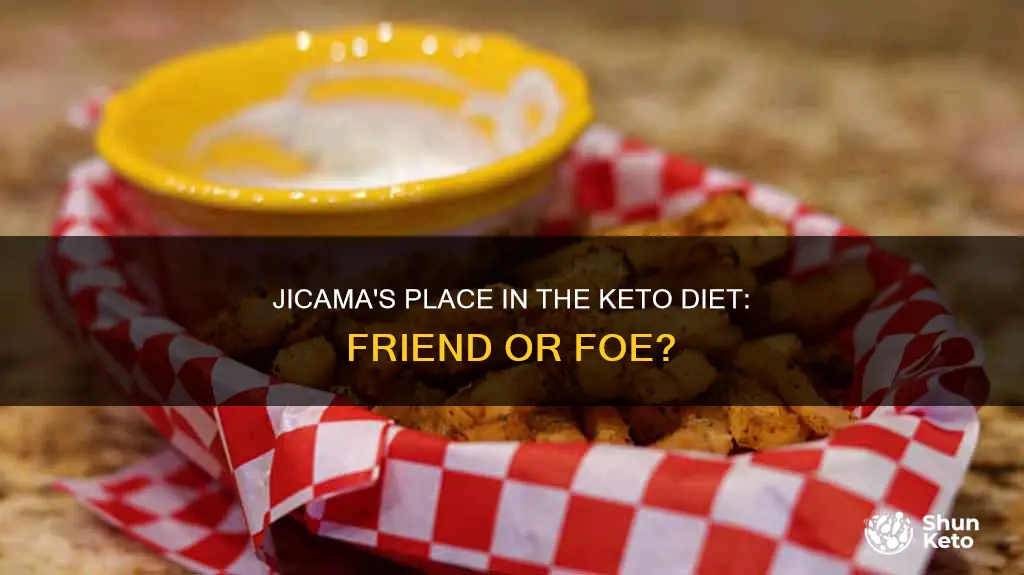 is jicama used in keto