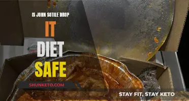 John Sotile's Drop It Diet: Is It Safe?