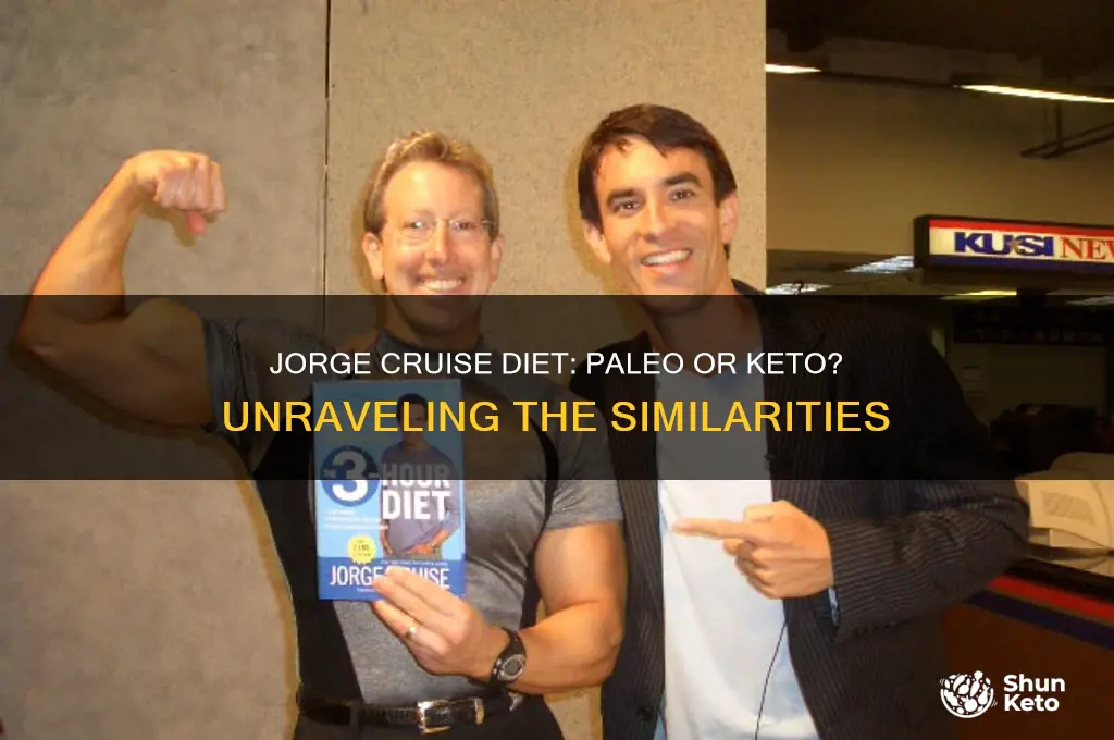 is jorge cruise diet more like paleo or keto