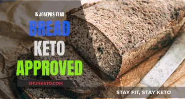 Is Joseph's Flax Bread Keto-Friendly?