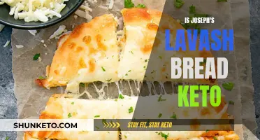 Is Joseph's Lavash Bread Keto-Friendly?