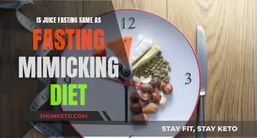 Juice Fasting vs Fasting Mimicking Diet: What's the Difference?