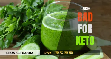 Juicing and Keto: A Bad Combination?