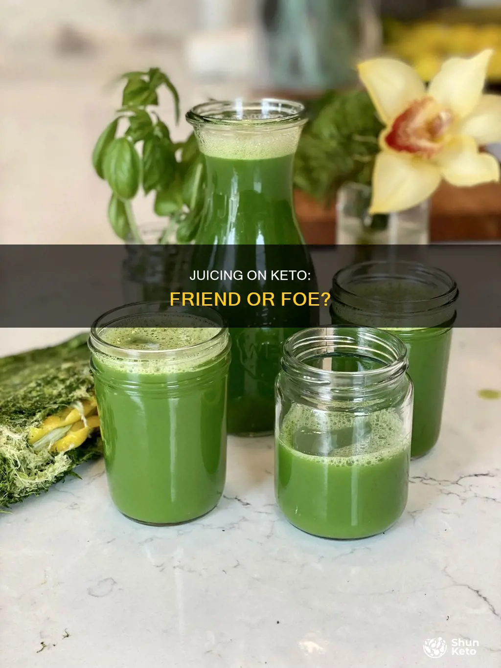 is juicing okay for keto