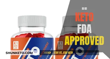 K1 Keto: FDA Approved or Not?