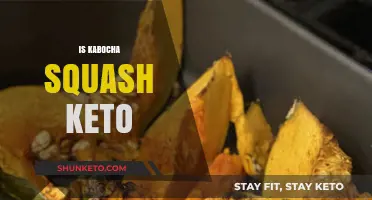 Is Kabocha Squash Keto-Friendly? A Low-Carb Diet Guide