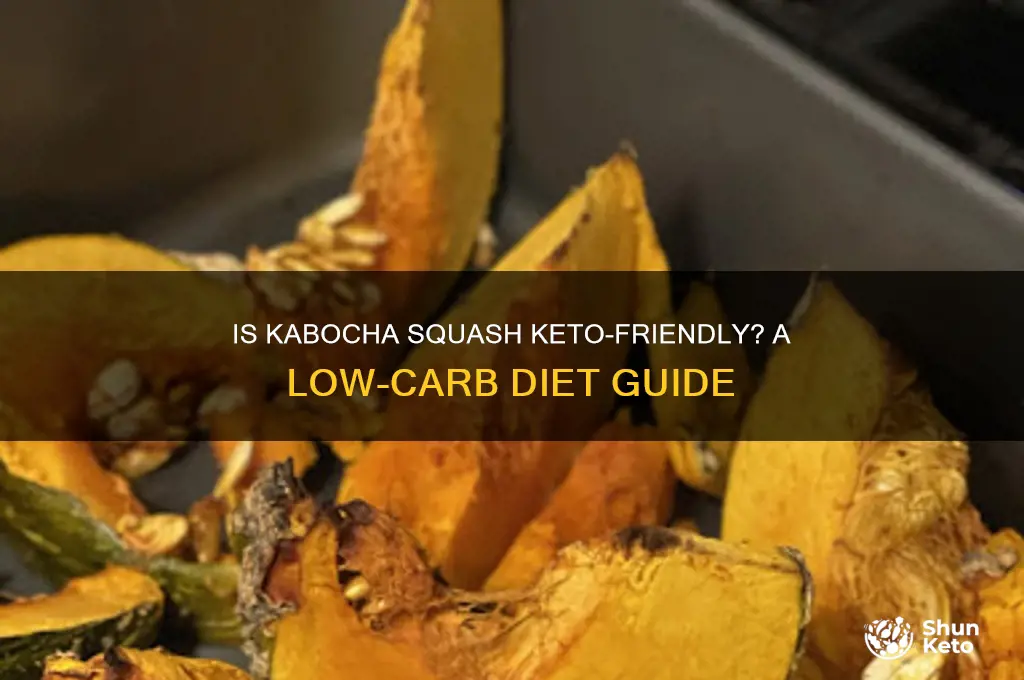 is kabocha squash keto