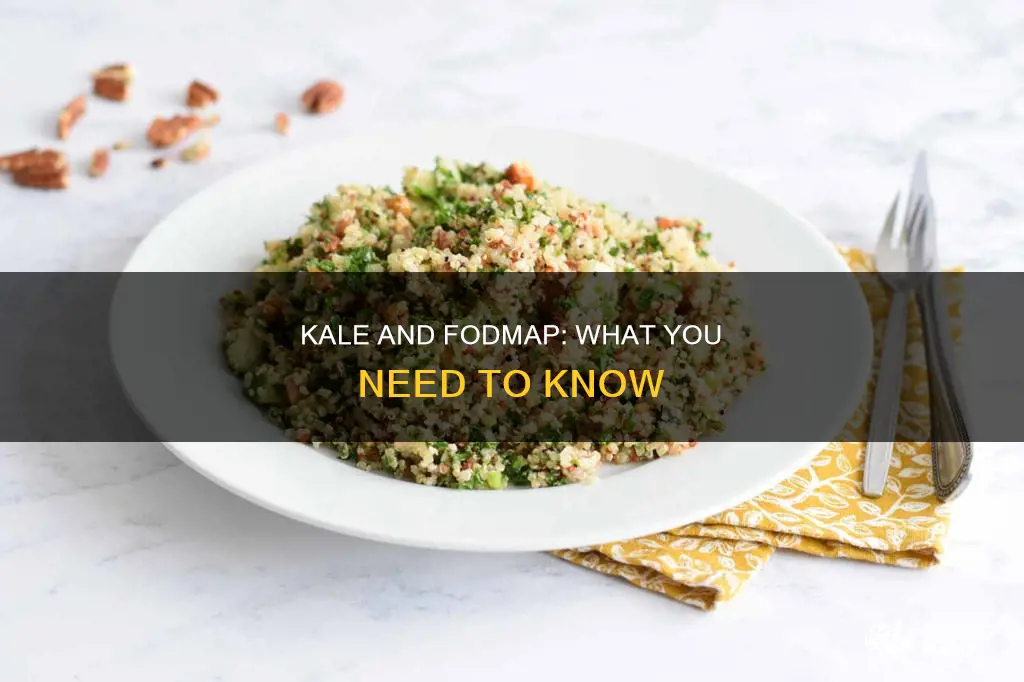 is kale allowed on fodmap diet