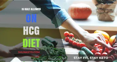 Kale and the HCG Diet: Is It Allowed?