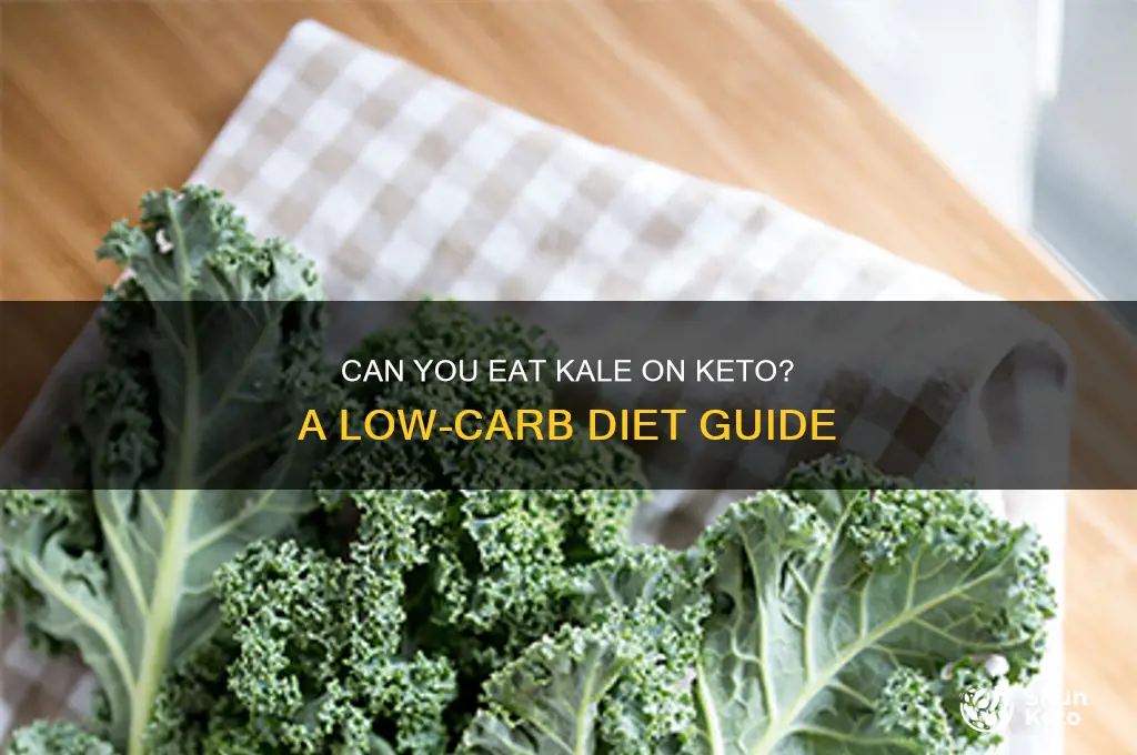 is kale allowed on keto diet
