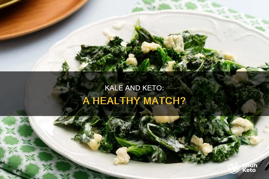 is kale allowed on keto