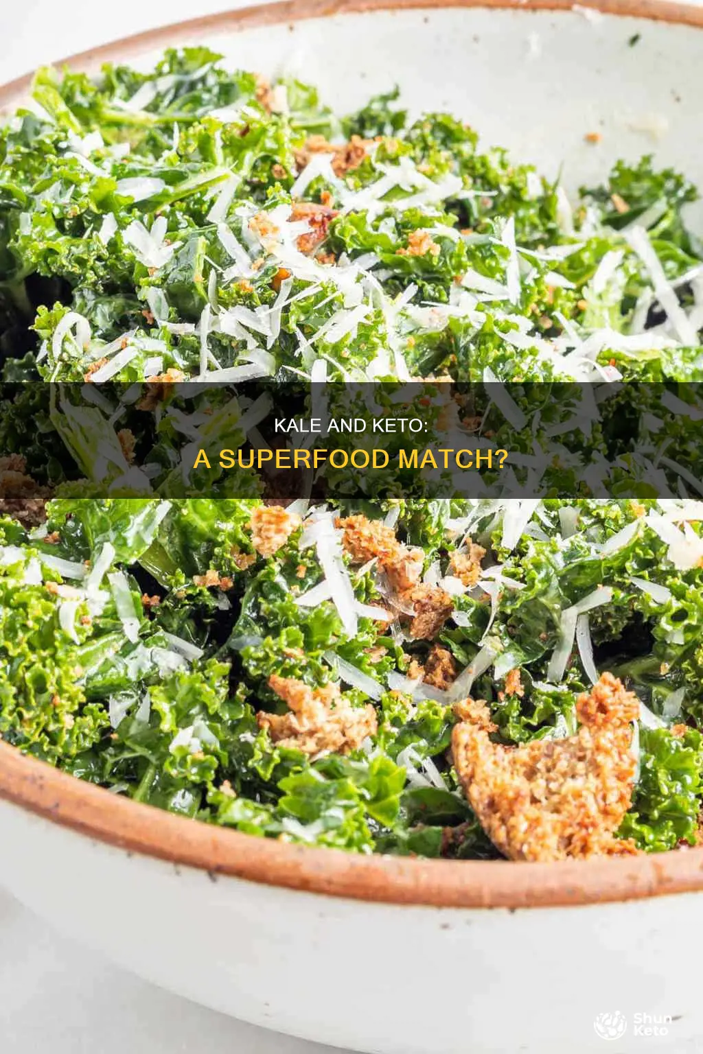 is kale food for keto