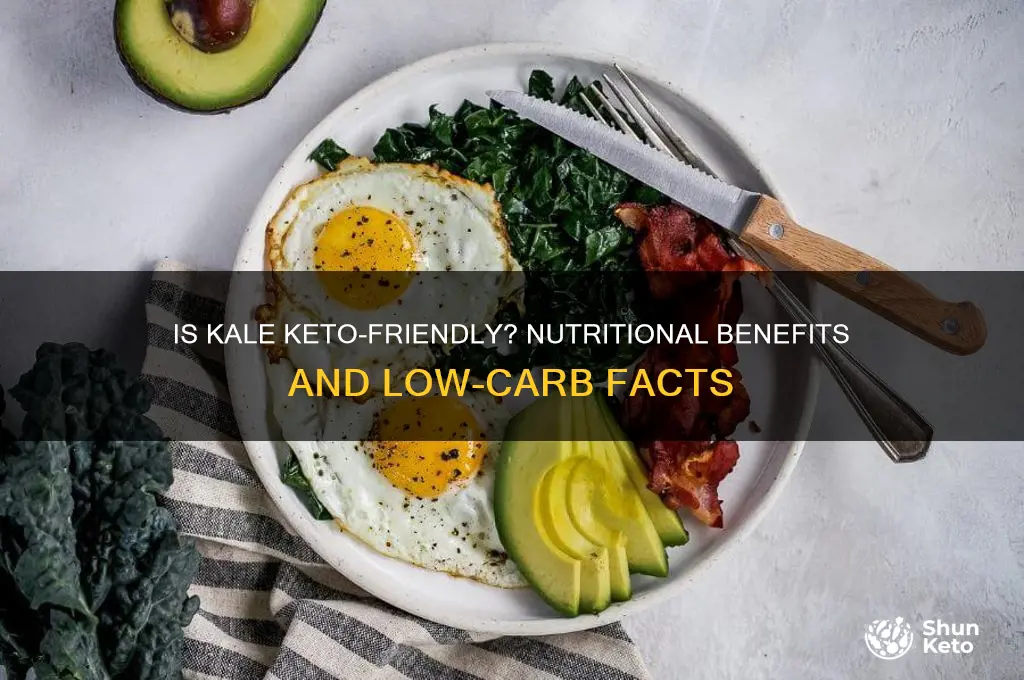 is kale keto