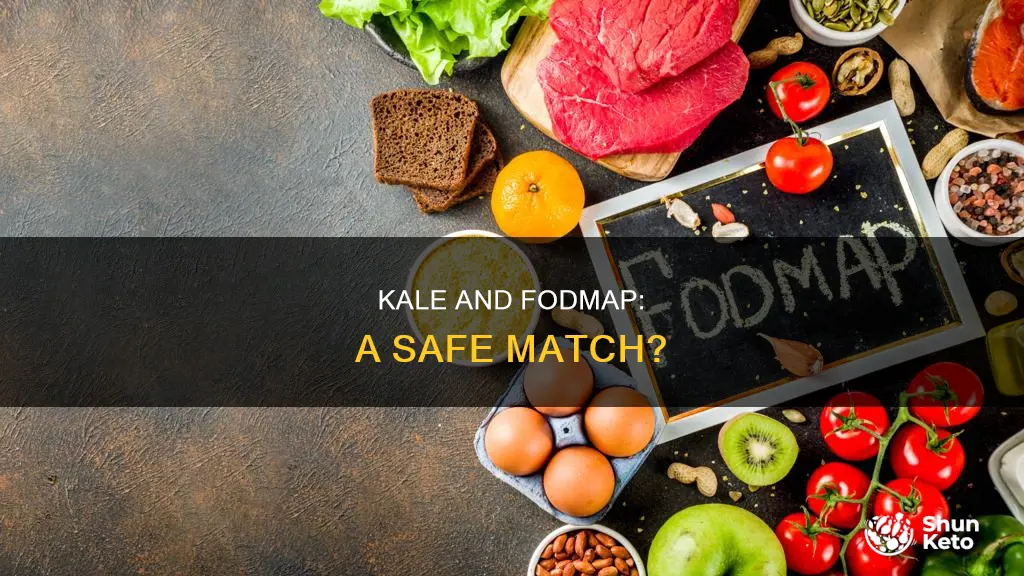 is kale ok on fodmap diet