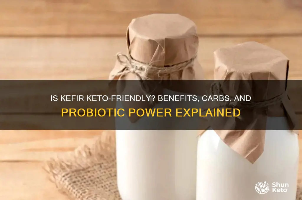 is kefir keto