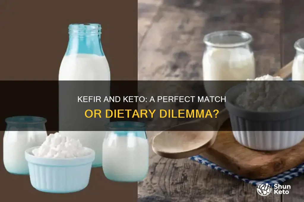 is kefir ok for keto diet