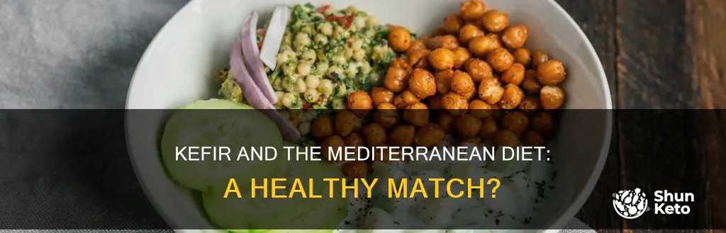 is kefir on mediterranean diet