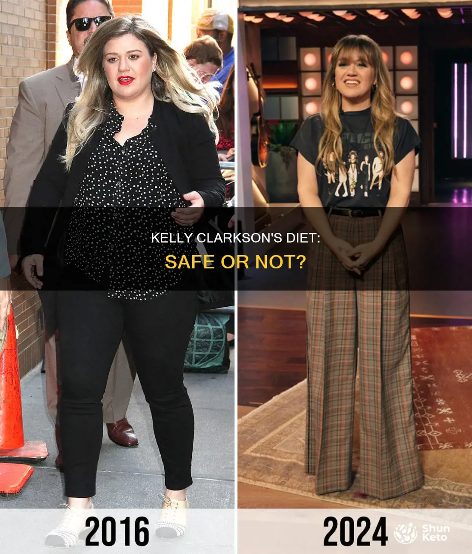 is kelly clarkson diet safe