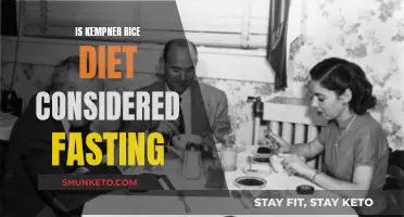 Kempner Rice Diet: Fasting or Not?